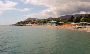 Пляжі Алушти облюбували російські олігархи та лідер партії «Союз» Лев Миримський