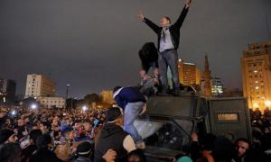 Під час усунення від влади президента Єгипту загинули 32 людини