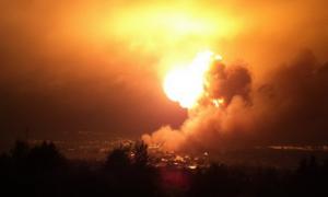 Пожежу, яка знищила центр канадського міста, гасили добу