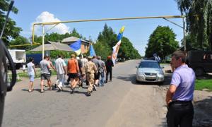 У неділю з Врадіївки вирушили пішки на Київ протестувальники