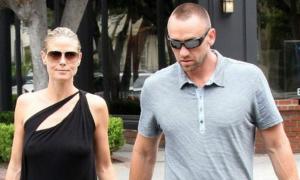 Хайді Клум погодилась на заміжжя з охоронцем