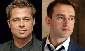 Зі стрічки з Бредом Піттом вирізали епізод з Костянтином Хабенським