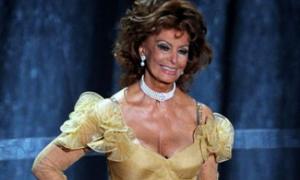 78-річна Софі Лорен зніметься у фільмі свого сина