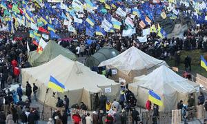 Кожен третій українець готовий вийти на акції протесту проти корупції