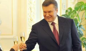 Віктор Янукович святкуватиме день народження у Лівадійському палаці