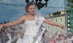 Акторка Марія Голубкіна насправді заміж не виходила