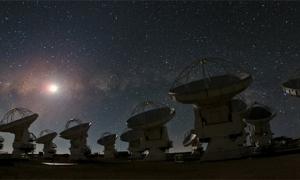 Астрономи отримали із невідомого джерела з космосу чотири радіосигнали
