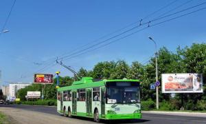 Оновлювати парк електротранспорту в Україні будуть вітчизняними тролейбусами