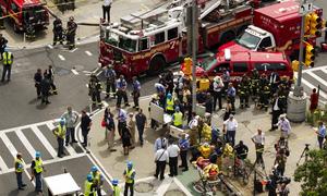 В результаті вибуху на Манхеттені постраждали 12 людей