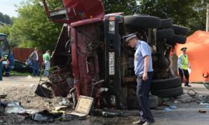 Передбачуваний винуватець ДТП у Підмосков’ї відмовився давати свідчення
