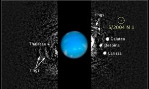 У Нептуна знайшли новий супутник
