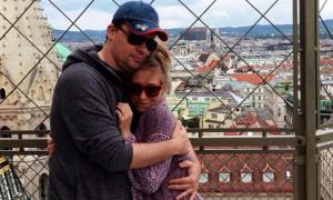 Асмус і Харламов уже три тижні разом подорожують Європою