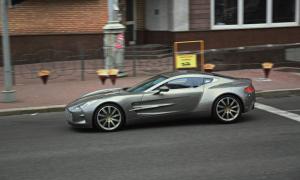 У Києві «засвітився» суперкар Aston Martin за $ 2 мільйони