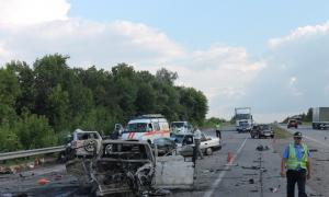 З початку року на дорогах України загинули 1700 людей
