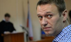 Російсього опозиціонера Навального засудили до п’яти років позбавлення волі