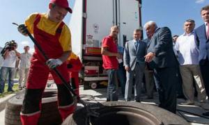 На кільцевій дорозі Бориспіль – Бровари відкрили TIR-паркінг площею 4 гектари