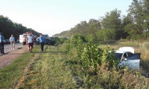 У Кіровоградській області у зіткненні на дорозі отримали травми троє людей