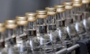 Виробництво горілки у першому півріччі скоротилося на 18%