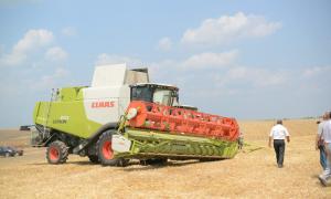До 2015 року в Україні планують випустити 20 тисяч високопродуктивних комбайнів