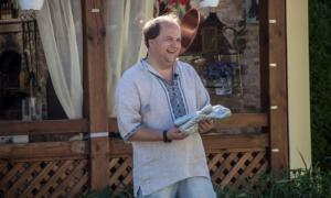 Віктор Бронюк влаштував вибух на тещиній кухні