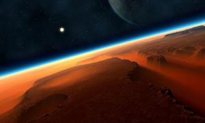 Атмосфера Марса випарувалася у космос