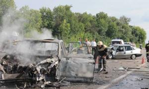 Росіянина, через якого загинула українська сім’я з двома дітьми, взяли під варту у лікарні 