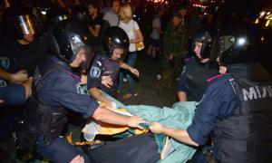 Freedom House вимагає розслідувати побиття журналістів міліцією на Майдані