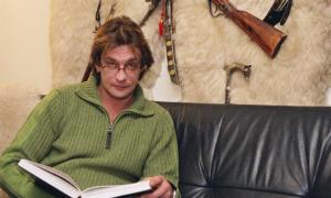 Актор Олександр Домогаров учетверте одружився