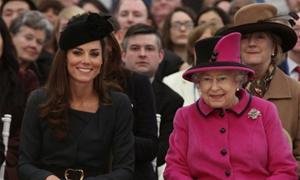 Першою стать дитини Кейт Міддлтон дізнається королева Єлизавета ІІ