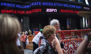 Букмекери приймають ставки на ім’я сина принца Вільяма