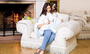 Екс-кохана Баскова Оксана Федорова вдруге стала мамою