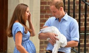 Кейт Міддлтон і принц Вільям будуть виховувати сина без няньок