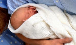 Принца Кембриджського назвали Джорджем Александром Луї