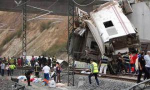 Як мінімум 77 людей загинули під час аварії потяга в Іспанії