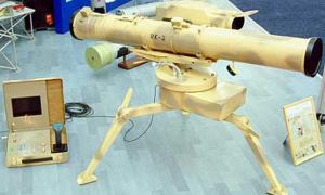 Україна випробувала новий протитанковий комплекс