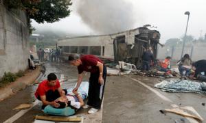 В іспанському регіоні оголосили семиденну жалобу за жертвами катастрофи