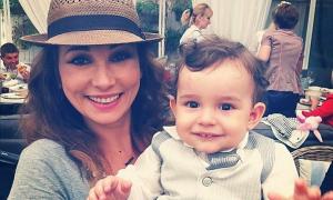 Анфіса Чехова залишила однорічного сина у грузинської рідні