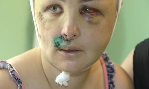 Рябіненко показав, як він бив Ірину Крашкову
