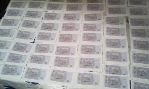 Мукачівець друкував удома 50-гривневі купюри 