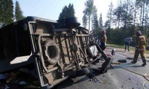 У ДТП в Білорусі загинуло 4 українці, 9 потрапили до лікарні