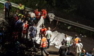 Кількість жертв аварії автобуса в Італії зросла до 38 людей