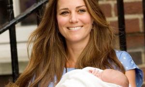Кейт Міддлтон вирішила годувати первістка грудним молоком
