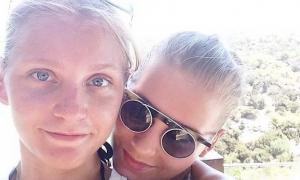 Крістіна Асмус схожа з молодшою сестрою, як близнята