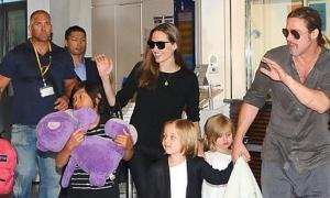 Джолі і Пітт уже користуються приватним літаком