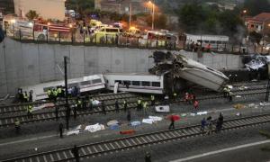 Машиніст іспанського потяга визнав свою провину в страшній катастрофі