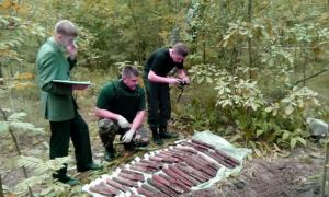 У Чернігові міліція затримала продавця авіабомб часів Другої світової війни