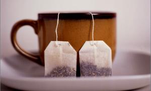 Любителі чаю в пакетиках ризикують лишитися без зубів