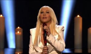 Агілера повернула втрачену стрункість