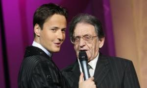 У Вітаса помер дідусь