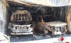 Колишньому начальнику Миколаївського УБОЗу спалили два автомобілі